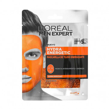 L'Oréal Men Expert Hydra Energetic Energizing Tissue Mask 1 ud