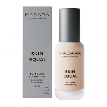 Mádara Skin Equal Soft Glow Foundation - 10 Porcelain