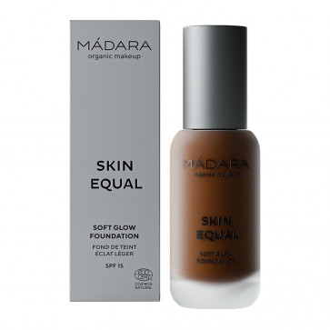 Mádara Skin Equal Soft Glow Foundation - 100 Mocha