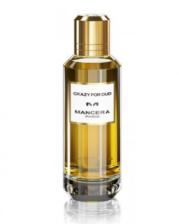 Mancera CRAZY FOR OUD Eau de parfum 120 ml