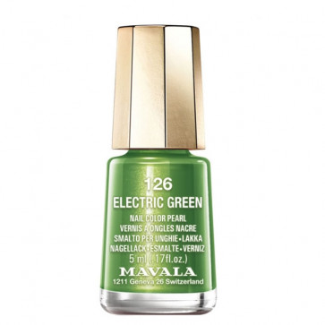 Mavala Mini Esmalte uñas - 126 Electric Green