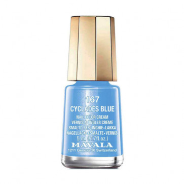 Mavala Mini Esmalte uñas - 167 Cyclades Blue