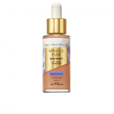 Max Factor Miracle Pure Skin Reset 2 in 1 Serum - 60-80 Light to Medium