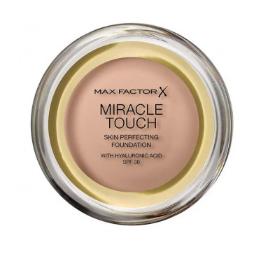 Max Factor MIRACLE TOUCH Liquid Illusion Foundation 045 Warm Almond