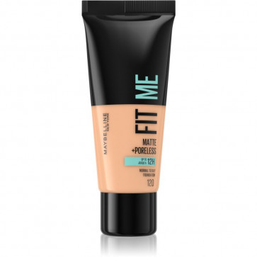 Maybelline Fit Me Matte+Poreless Foundation - 120