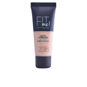 Maybelline FIT ME MATTE+PORELESS Foundation 238 Rich Tan