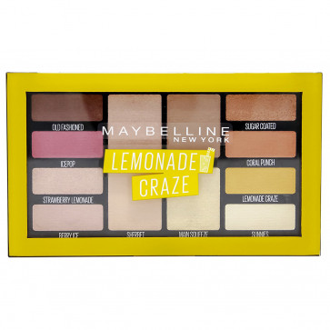 Maybelline LEMONADE CRAZE Eyeshadow Palette 01