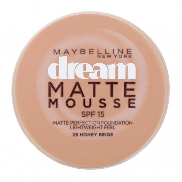 Maybelline MAYBELLINE DREAM MATTE Mousse 26 Honey Beige