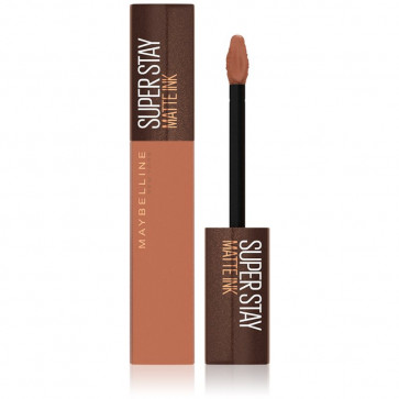 Maybelline Superstay Matte Ink Coffe Edition - 255 Chai