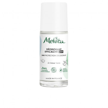 Melvita Déodorant Efficacité 24h Desodorante roll-on 50 g