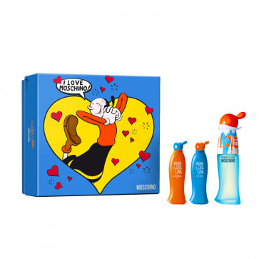 Moschino Lote Cheap and Chic I Love Love Eau de toilette