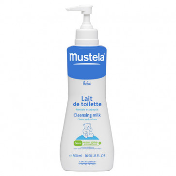 Mustela BEBE Leche limpiadora 500 ml