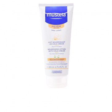 Mustela BÉBÉ Loción Nutritiva con Crema Fría Pieles Secas 200 ml