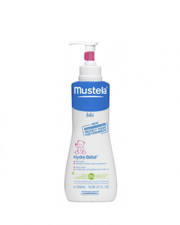 Mustela HYDRA BEBE Leche corporal bebe 500 ml