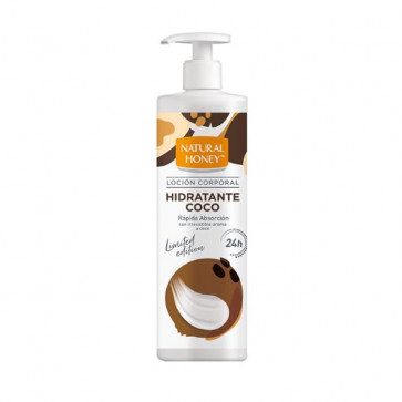 Natural Honey COCO LOCIÓN CORPORAL HIDRATANTE Loción corporal 700 ml