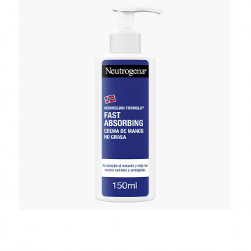 Neutrogena Fast Absorbing Crema de manos no grasa Crema de manos 140 ml