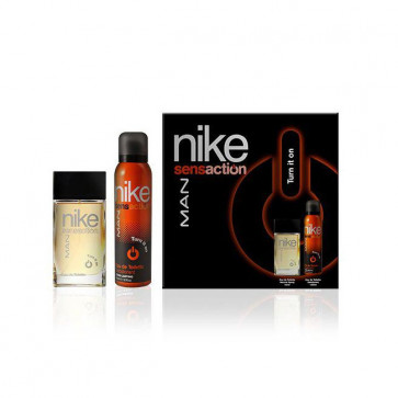 Nike Lote SENSACTION TURN IT ON MAN Eau de toilette