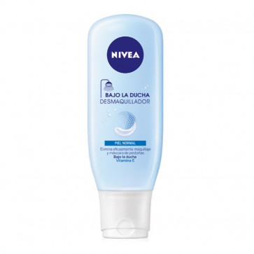 Nivea BAJO LA DUCHA Desmaquillante Piel Normal 150 ml