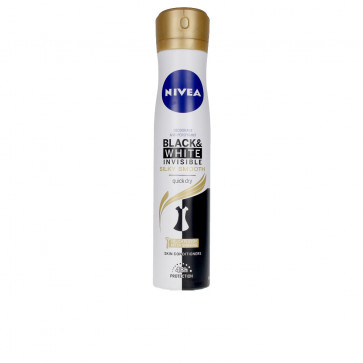 Nivea BLACK & WHITE INVISIBLE SILKY SMOOTH Desodorante spray 200 ml