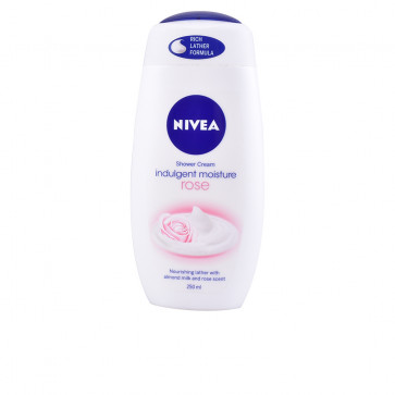 Nivea CARE & ROSES Shower Cream 250 ml