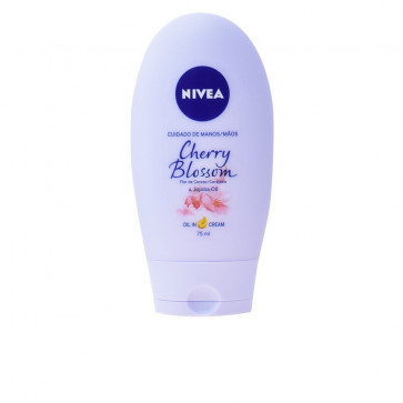 Nivea CHERRY BLOSSOM Cuidado Manos Jojoba Oil 75 ml