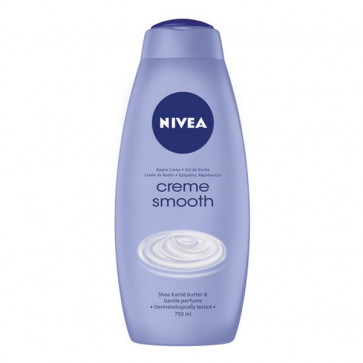 Nivea Creme Smooth Crema de ducha 750 ml