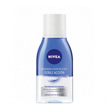 Nivea Desmaquillante de Ojos Doble Acción 125 ml