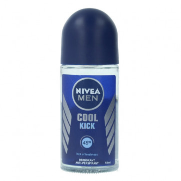 Nivea MEN COOL KICK Anti-perspirant roll-on 50 ml