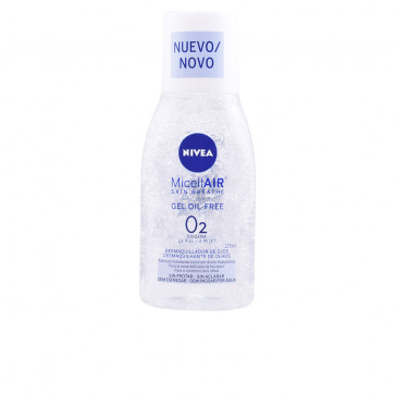 Nivea MICELL-AIR Gel Eye Make Up Remover 125 ml