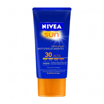 Nivea SUN ANTI-AGE Crema Facial SPF30 50 ml