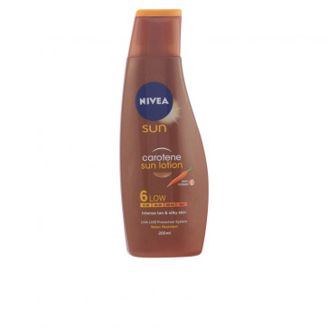 Nivea SUN CAROTENE Sun Lotion SPF6 200 ml