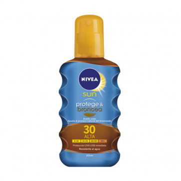 Nivea Sun Protege & Broncea Aceite Solar SPF30 200 ml