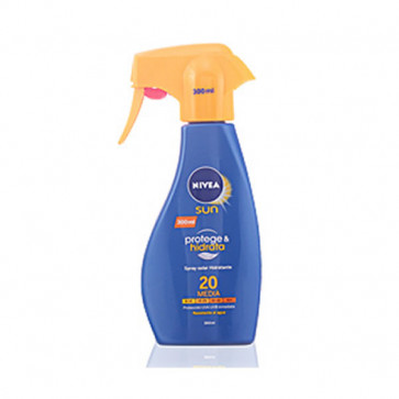 Nivea SUN PROTEGE & HIDRATA Leche Solar Spray SPF20 300 ml