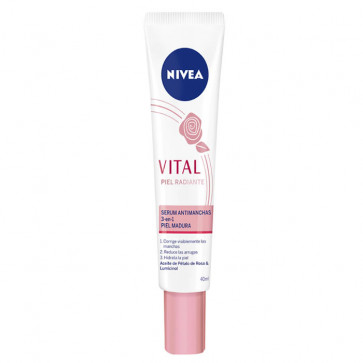 Nivea Vital Piel Radiante Serum antimancas 3 en 1 40 ml