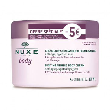 Nuxe CRÈME CORPS FONDANTE RAFFERMISSANTE Crema corporal 200 ml