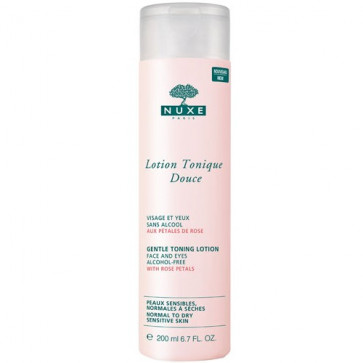 Nuxe Lotion tonique douce aux Pétales de rose 200 ml