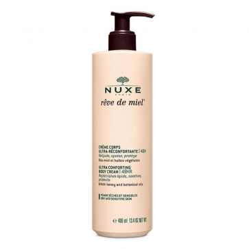 Nuxe Rêve de Miel Crème Corps ultra-réconfortante 400 ml