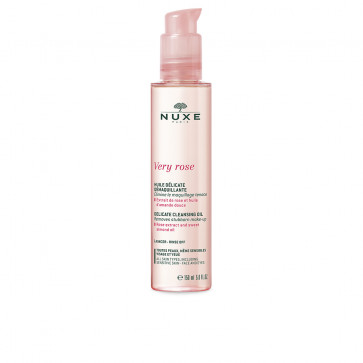 Nuxe Very Rose Huile Délicate Démaquillante 150 ml