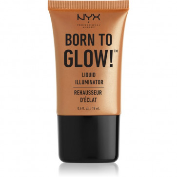 NYX Born to glow! Liquid Iluminator - Pure Gold