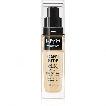 NYX Can't Stop Won't Stop Full coverage foundation - Warm vanilla 30 ml