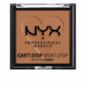 NYX Can't Stop Won't Stop Mattifying Powder - Mocha