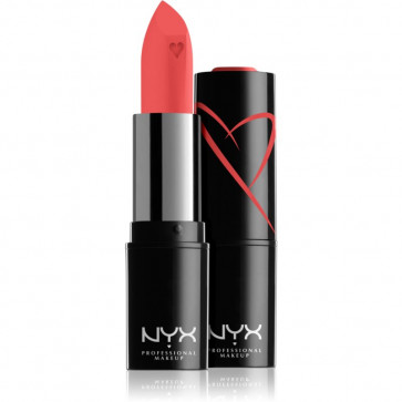 NYX Shout Loud Satin Lipstick - Day Club