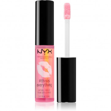 NYX Thisiseverything Lip oil - Sheer blush  8 ml