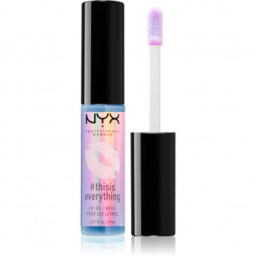 NYX Thisiseverything Lip oil - Sheer lavender 8 ml