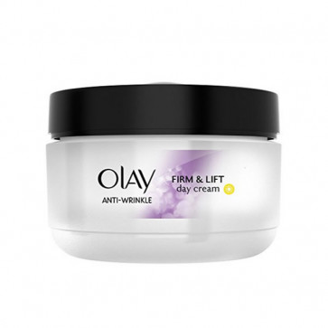 Olay Anti-Edad Firmeza & Efecto Lifting Crema Reafirmante de Día 50 ml