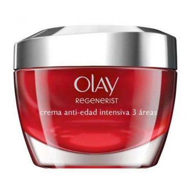 Olay Regenerist Crema anti-edad intensiva 3 áreas 50 ml