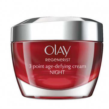 Olay Regenerist Crema anti-edad intensiva 3 áreas Noche 50 ml