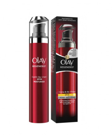 Olay Regenerist Crema de día 3 áreas SPF30 50 ml