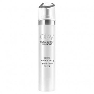 Olay Regenerist Luminous Crema iluminadora y protectora SPF20 50 ml