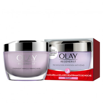 Olay REGENERIST Mascarilla Milagro Reafirmante de Noche 50 ml